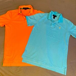 Polo Ralph Lauren T-shirt bundle (Small—YM)